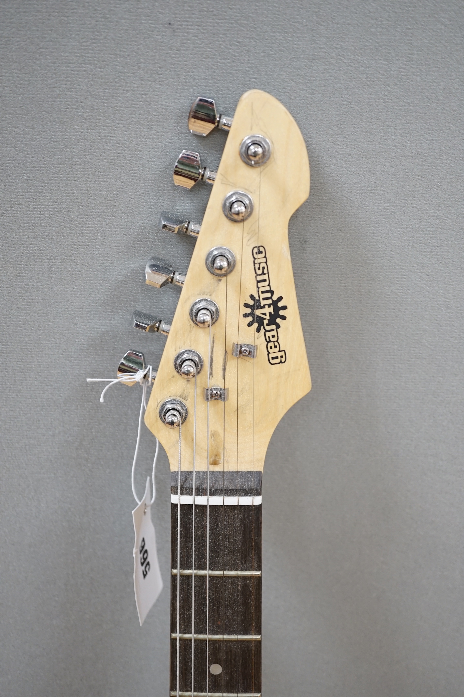 A Gear 4 music electric guitar
